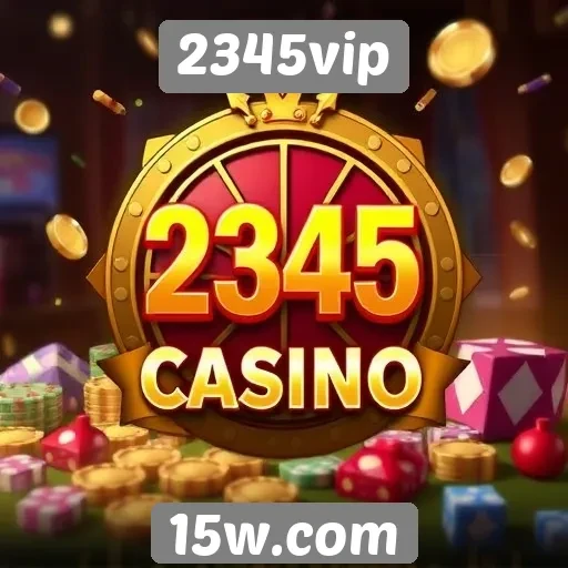 2345vip lança novos jogos de cassino online