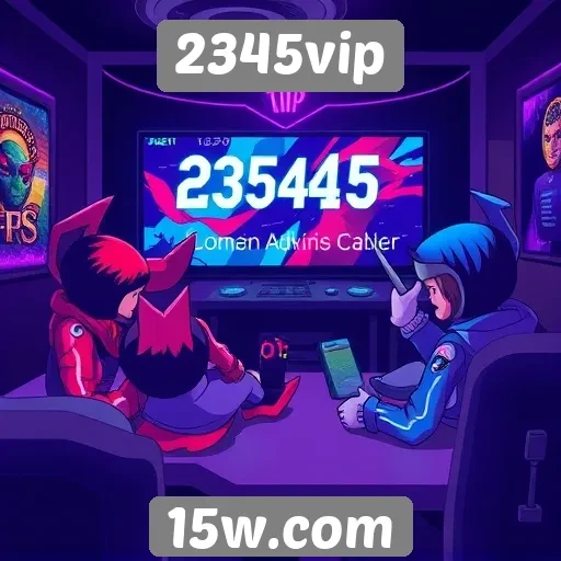 Impacto do site 2345vip na comunidade gamer